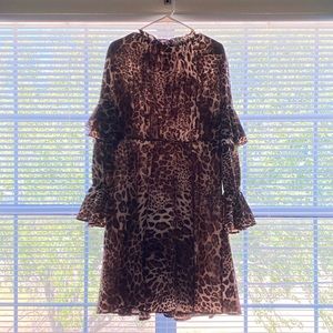 Beautiful leopard dress